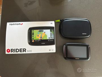Navigatore moto Tom tom Rider 500