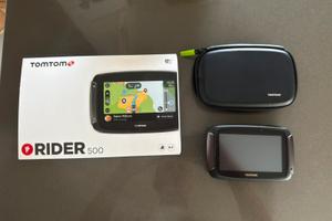 Navigatore moto Tom tom Rider 500
