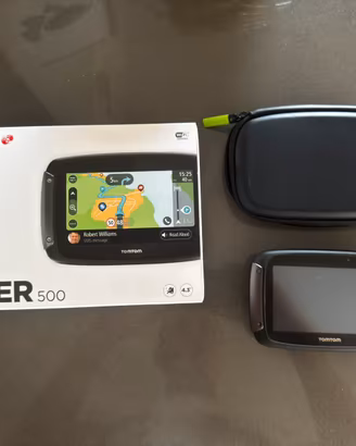 Navigatore moto Tom tom Rider 500