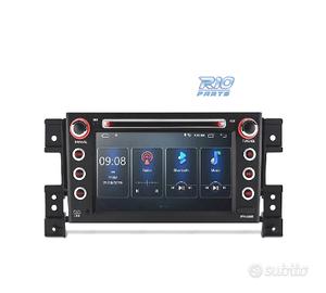 RADIO GPS ANDROID 14 PER SUZUKI GRAND VITARA 05-13