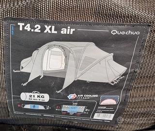 Tenda quechua 4 posti