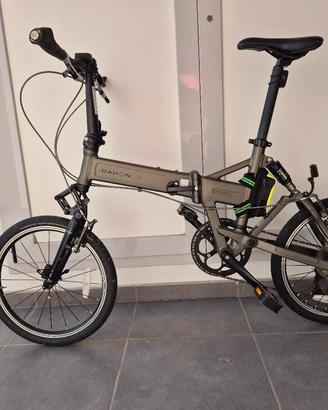 Dahon Jetstream XP Bici Pieghevole Bi-Ammortizzata