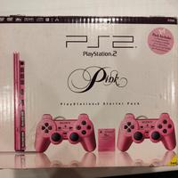 PlayStation 2 Pink Starter Pack Originale