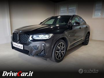 BMW X4 20d xDRIVE MHEV 190CV STEPTRONIC M SPORT NA