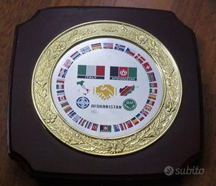 STORICO CREST ISAF NATO AFGHANISTAN