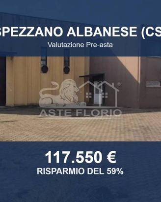 Immobile in asta di 740 m² a Spezzano Albanese