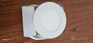 led incasso soffitto 10 pezzi