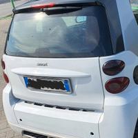 paraurti e marmitta doppio scarico smart 451