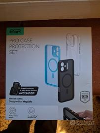 kit cover e vetro i phone 16 pro max 