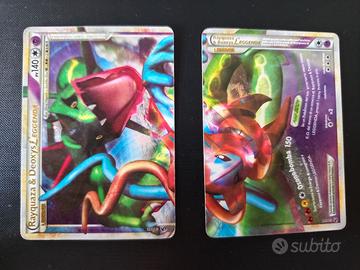 Lotto carte Pokemon Umbreon Venusaur Gengar Rayqua
