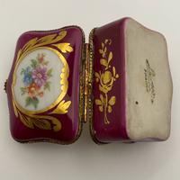 Graziosa scatola Limoges