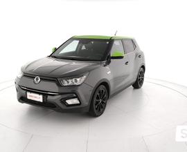 SsangYong Tivoli 1.6 2WD Green Sound