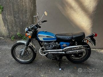 Honda CB 450 - 1971