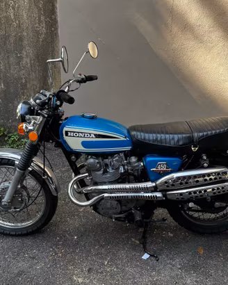 Honda CB 450 - 1971