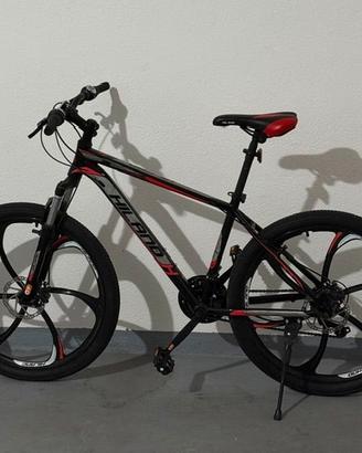 Bici in alluminio pari al nuovo