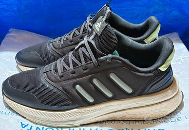 👟 AdidasBoost–Taglia45⅓–Nero/Menta