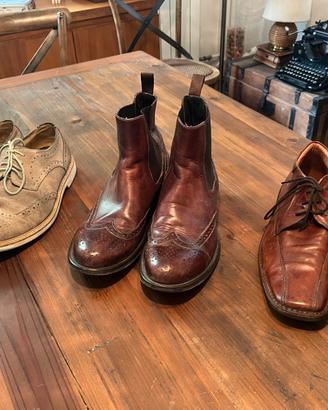 Lotto 3 paia scarpe uomo n. 43 - Eleganti/Casual