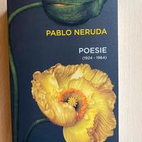 Libro Poesie Pablo Neruda