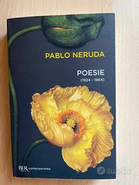 Libro Poesie Pablo Neruda