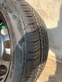 Cerchio e gomma bmw r16