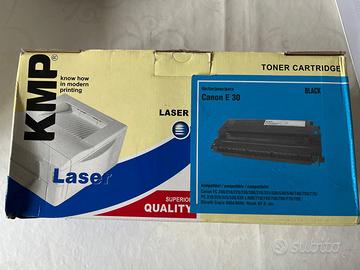 CANON E30 TONER KMP COMPATIBILE CANON E30 NERO