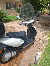 scooter 50 girelli tiesse four