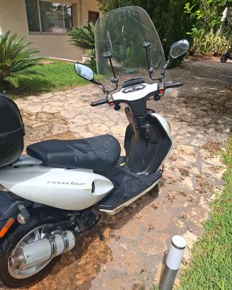 scooter 50 girelli tiesse four