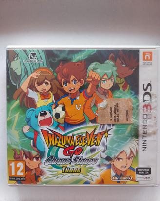 Inazuma Eleven Go Chrono Stoned Tuono