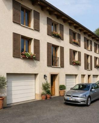 Appartamento di 70 m² con 3 locali e box auto a Lo