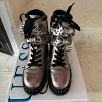 Stivali bikers Liu Jo usati cone nuovi 37