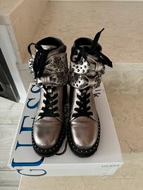 Stivali bikers Liu Jo usati cone nuovi 37