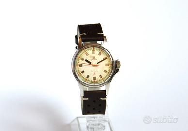 Orologio Omega Geneve ancoretta rossa