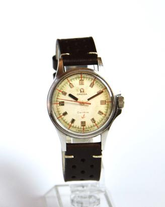 Orologio Omega Geneve ancoretta rossa
