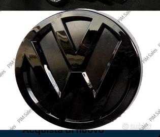 Loghi neri vw golf 7