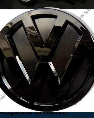 Loghi neri vw golf 7