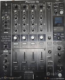 Pioneer djm 900 Nexus 2 mixer dj 4 canali 