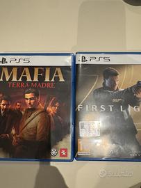 mafia terra madre e first light  ps5