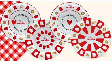 Piatti NUTELLA Bitossi Home 