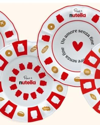 Piatti NUTELLA Bitossi Home 