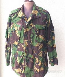 Giacca inglese Smock Combat mimetismo DPM del 1999