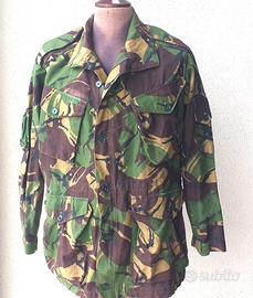 Giacca inglese Smock Combat mimetismo DPM del 1999