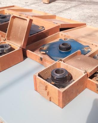 gruppo frese per infissi