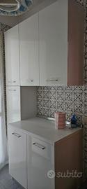 Mobili da Cucina Componibili Bianchi Lucidi
