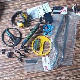 metaldetector Excalibur II minelab