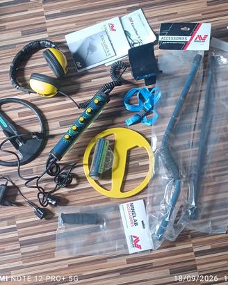 metaldetector Excalibur II minelab