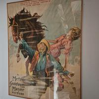 manifesto cinematografico d'epoca 