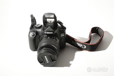 Canon EOS 4000D + obiettivo 18-55mm – kit completo