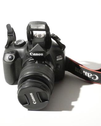 Canon EOS 4000D + obiettivo 18-55mm – kit completo