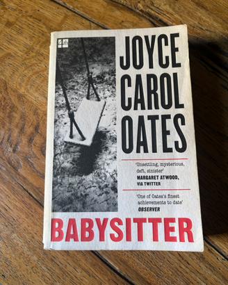 Libro ‘babysitter’ di Joyce Carol Oates in inglese