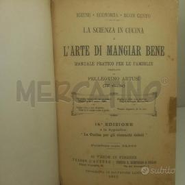 ARTUSI L'ARTE DI MANGIAR BENE 14 ESIMA EDIZIONE